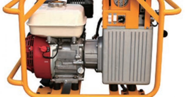 Гидравлические насосные станции с бензиновым приводом