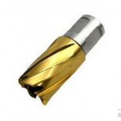 Корончатые сверла M35 SHC30 TiN (нитрид титана)