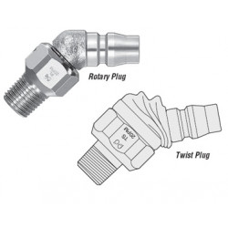 Быстроразъемные соединения (БРС) Cupla серии Rotary Plug