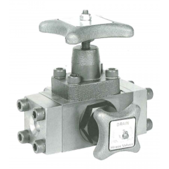 Клапан аккумулятора HIROSE VALVES модели HF-ACC-32x10-50-23