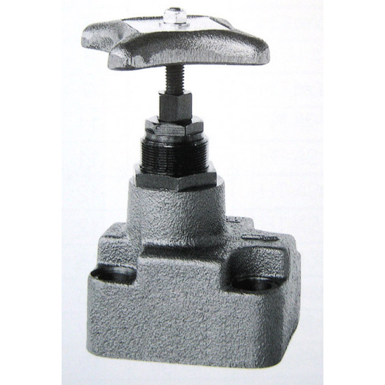 Клапан запорный HIROSE VALVES моделей HF и HG