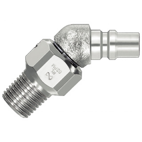 БРС Rotary plug штекер RL-02PM SS41 SG