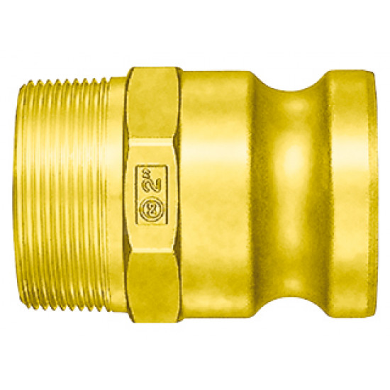 БРС Lever Lock Cupla штекер LF-12TPM BR БРС Lever Lock Cupla штекер LF-12TPM BR