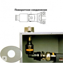 Насадка сменная для REC-6200MX LIC-5200MX - пресс-перфоратор IZUMI 200AT-9PD