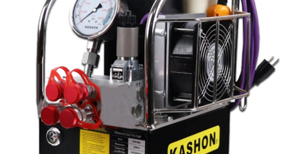 Насосная станция с электрическим приводом