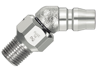 БРС Rotary plug штекер RL-20PM SS41 SG