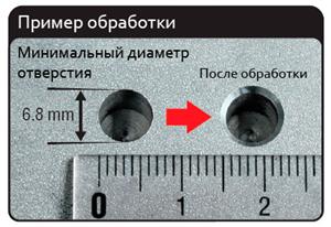 пример обработки