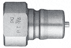 Быстроразъемные соединения (БРС) Cupla серии 450B, штекер (plug)