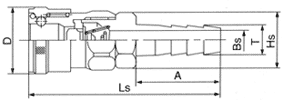 Габаритные размеры БРС Cupla серии Hi Cupla TW, моделей TW-20SH, TW-30SH, TW-40SH