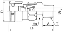 Габаритные размеры БРС Cupla серии Hi Cupla TW, моделей TW-20SM, TW-30SM, TW-40SM