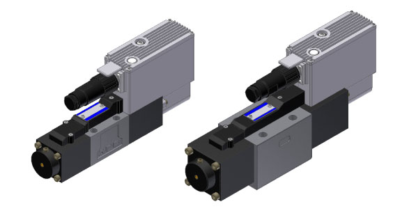 Гидрораспределители серии ELDFG-01EH/03EH