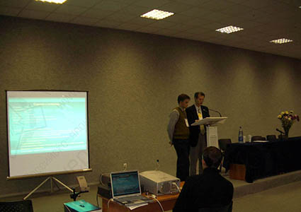 Презентация продукции Yuken Kogyo в 2004 году