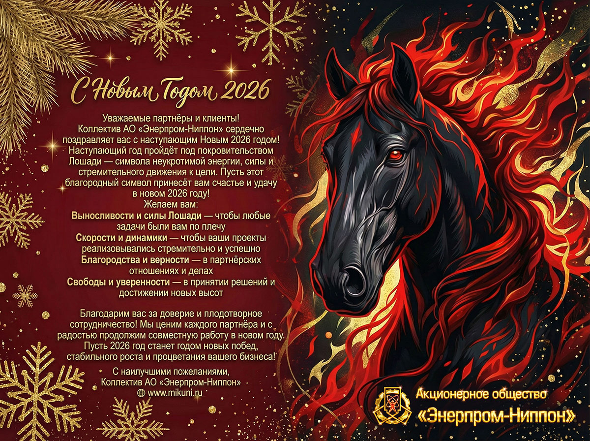 С Новым Годом 2026!