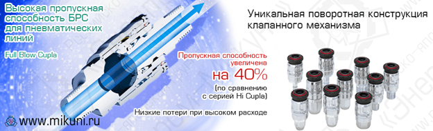 Полнопоточные БРС Full-Blow CUPLA