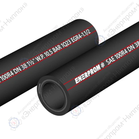РВД SAE 100R4 DN 38 (1 1/2″) 10,5 бар Enerprom EGR4-1.1/2