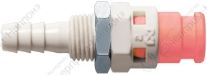 Штекер БРС Cube Cupla SPC-06PHB-VL-PNK POM SG без клапана (розовый)