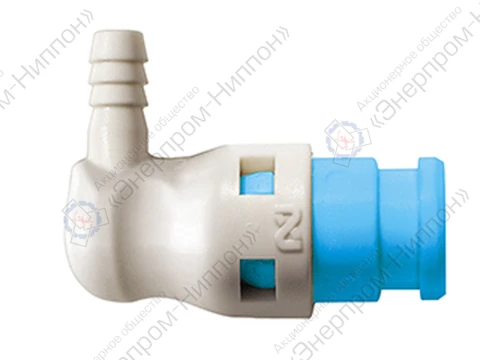 Штекер БРС Cube Cupla SPC-04PHL-BLU POM SG (синий)