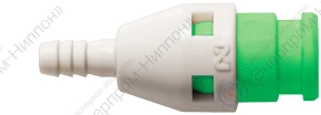 Штекер БРС Cube Cupla SPC-06PH-GRN POM SG (зеленый)