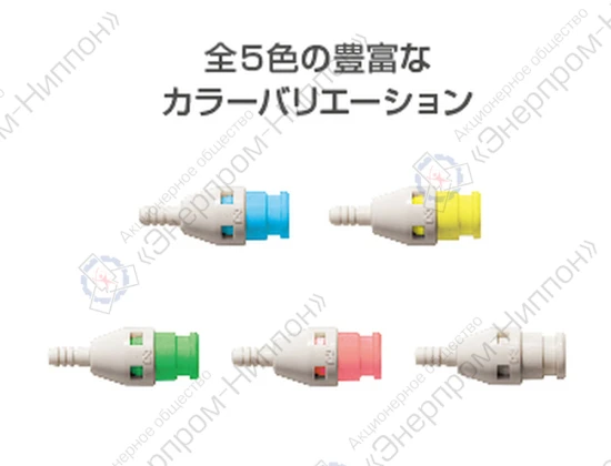 Штекер БРС Cube Cupla SPC-06PH-GRN POM SG (зеленый)