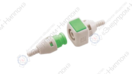 Штекер БРС Cube Cupla SPC-06PH-VL-GRN POM SG без клапана (зеленый)