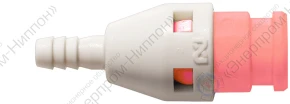 Штекер БРС Cube Cupla SPC-06PH-VL-PNK POM SG без клапана (розовый)