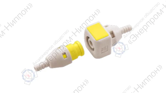 Штекер БРС Cube Cupla SPC-06PH-VL-YEL POM SG без клапана (желтый)