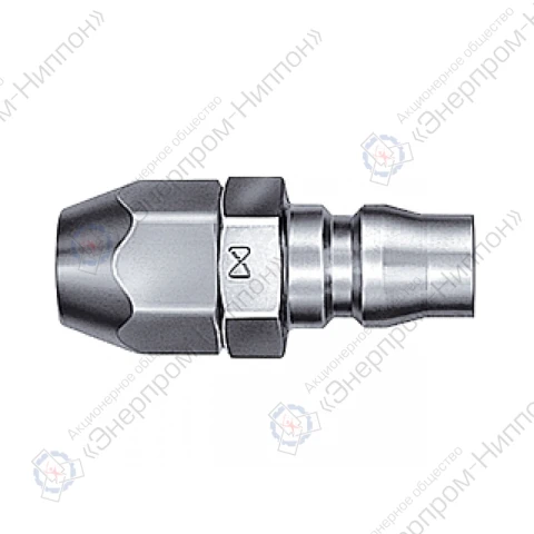 Разъем БРС Nut Cupla 60PN (20PAH) SS41 штекер сталь