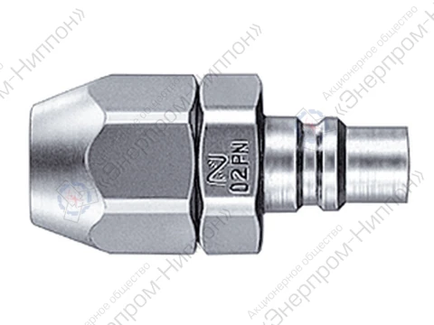 Штекер БРС Super Cupla 01PN AL