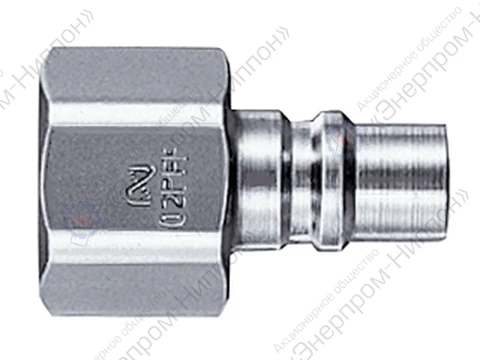 Штекер БРС Super Cupla 02PFF AL
