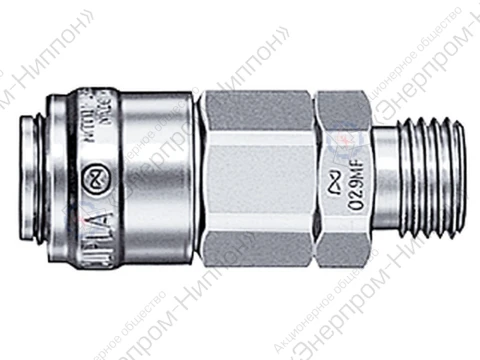 Гнездо БРС Super Cupla 02SMF AL SG