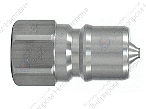 Разъем БРС SP-A Cupla 3P-A SUS304 X-100 штекер нержавейка