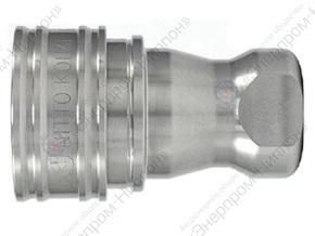 Соединение БРС SP-A Cupla 6S-A SUS304 X-100 гнездо нержавейка