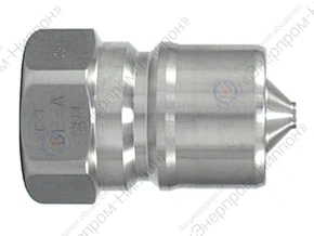 Разъем БРС SP-A Cupla 6P-A SUS304 X-100 штекер нержавейка