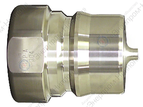 Разъем БРС SP-A Cupla 12P-A SUS304 X-100 штекер нержавейка