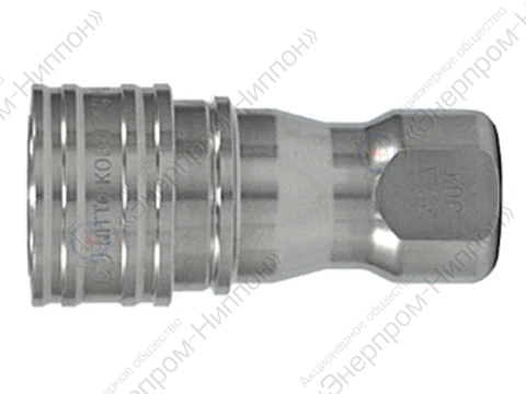 Соединение БРС SP-A Cupla 2S-A SUS304 EPT гнездо нержавейка