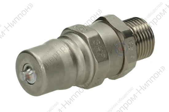 Разъем БРС HSP Cupla 3HP-GP SCM SG штекер сталь