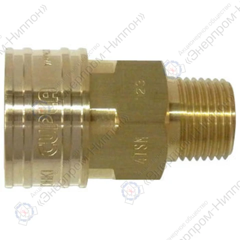 Соединение БРС TSP Cupla 1TSM BSBM SG гнездо латунь