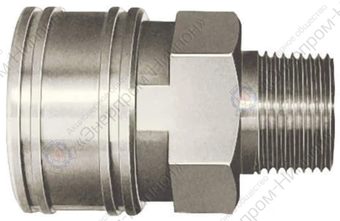 Соединение БРС TSP Cupla 3TSM SS41 X-100 гнездо сталь
