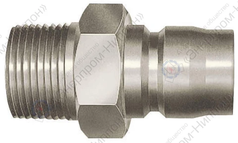 Разъем БРС TSP Cupla 2TPM SS41 штекер сталь