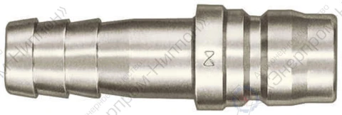 Разъем БРС TSP Cupla 6TPH SS41 штекер сталь