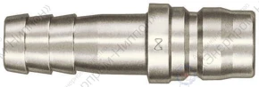 Разъем БРС TSP Cupla 16TPH SS41 штекер сталь