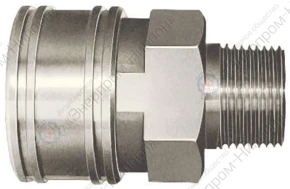 Соединение БРС TSP Cupla 8TSM SS41 SG гнездо сталь