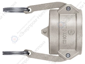Заглушка штекера БРС L-10PD CAP SUS SG