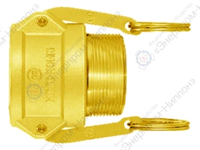 Гнездо БРС Lever Lock Cupla LB-10TSM BR SG