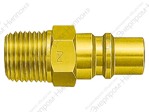 Штекер БРС Mold Cupla High Flow Type K3-02PM BSBM