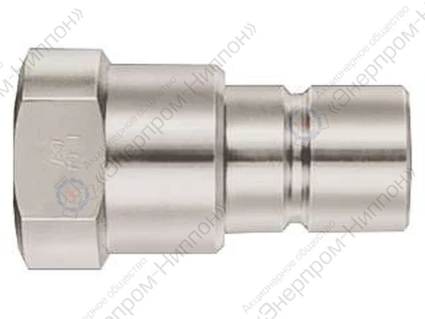 Разъем БРС S210 Cupla S210-8P SUS304 X-100 штекер нержавейка