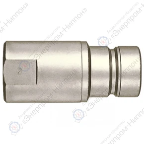 Разъем БРС Flat Face Cupla F35-4P SCM435 X-100 штекер сталь