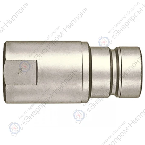 Разъем БРС Flat Face Cupla F35-4P SCM435 X-100 штекер сталь