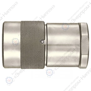 Соединение БРС Flat Face Cupla F35-8S S45C X-100 гнездо сталь