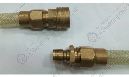 Соединение БРС TSP Cupla 4TSN-120 BSBM SG гнездо латунь